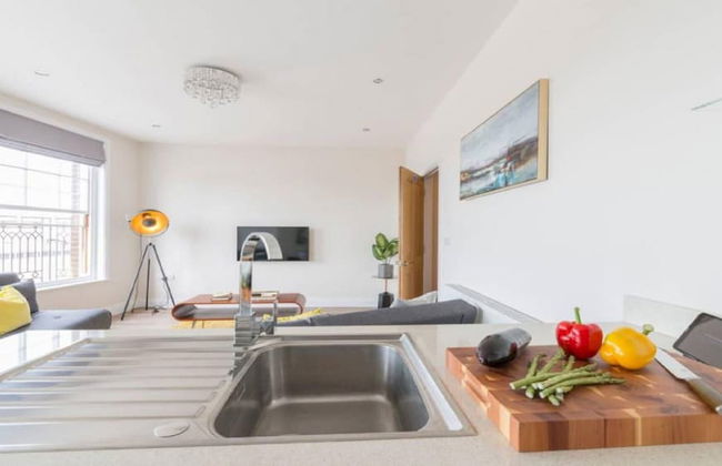 South Quay Penthouse - 2 bed - Foto 7