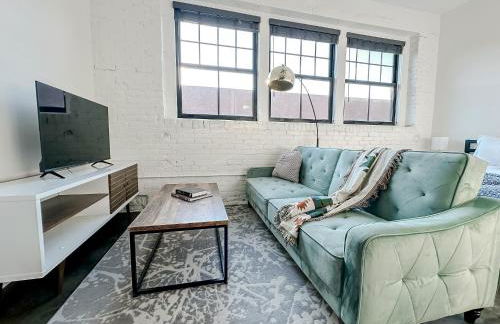 Sleepover Charming 1BD 1BA Wichita Lofts - Foto 70