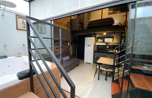 Loft com Hidromassagem - Foto 22