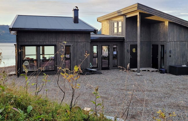 5 Star Holiday Home in Stokmarknes - Foto 1