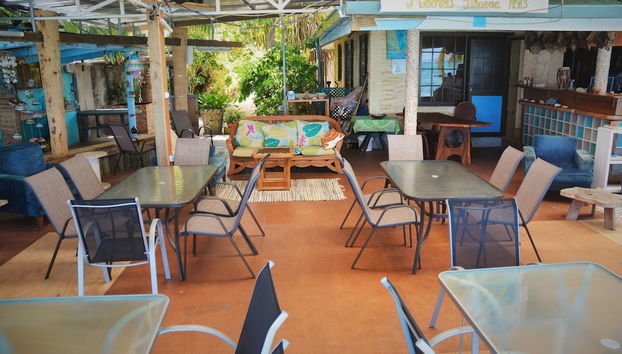 Zona de estar del vestíbulo