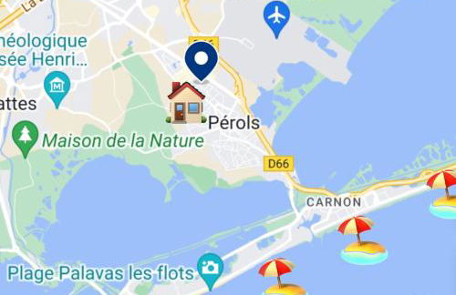 Maison 10 couchages, 5km des plages, 12km de Montpellier - Foto 39