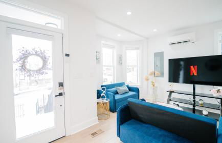 Modern 5BR DC Home Near Metro with Rooftop - Foto 46