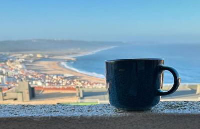 Nazaré Sol - Excelente Vista para o Mar - Foto 1