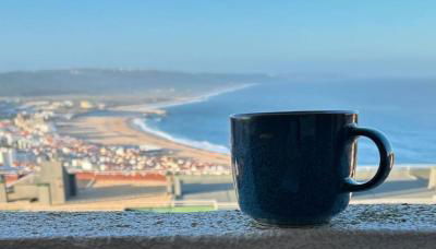 Nazaré Sol - Excelente Vista para o Mar - Foto 1