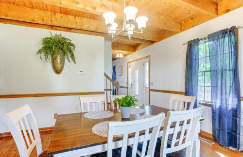 McGaheysville Home with Screened Porch and Gas Grill! - Foto 17