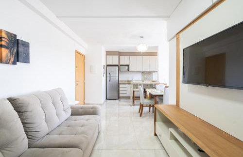 Aptos completo com vista mar pé na areia em Barra Velha em condomínio Resort com Spa, Piscina, quadra de futebol, Sala de jogos, brinquedoteca, Complexo com diversos comércios - Photo 19