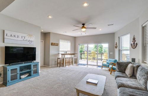 Views and Private Dock Lake of the Ozarks Retreat! - Foto 6