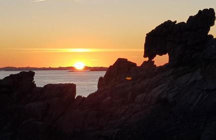 Maison de vacances bord de mer Sibiril Moguériec finistère la villa Léonie - Foto 28