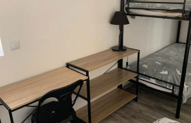 Chez Sophie et Gege. Maison de ville, deux chambres, de plain-pied - Foto 34