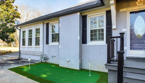 Pool, Patio and Putting Green Manchester Getaway - Foto 3