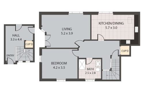 Löningen - Ferienwohnung Hasestraße - Photo 13