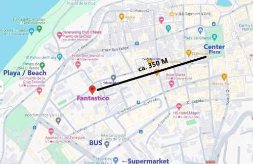 Fantastico Apartments Terrasse Balkon Klima Küche Gratis Parkplatz BBQ Puerto de la Cruz - Foto 8