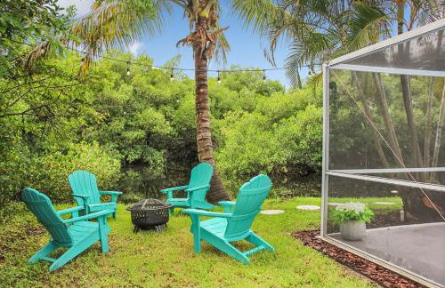 Bring Snacks and Relax! Waterfront, Heated pool, Cribs, Pets, Rods, BBQ - Foto 8