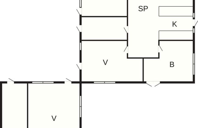 6 Person Holiday Home in Grenaa-by Traum - Foto 5