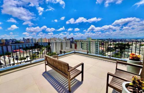 New England Apto C/ Design & Estilo Marcante / TV - Foto 56