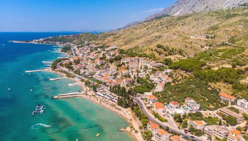 LUXURY VILLA PARADISE 120m from sandy beach, heated pool, billiard, max 12 pax - Foto 5