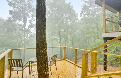 The Evergreen Treehouse with Winter Views - Foto 33