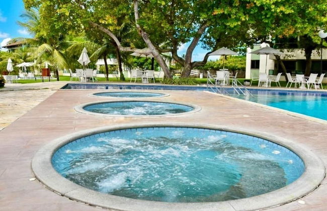 Flats à beira-mar no Carneiros Beach Resort - Foto 45