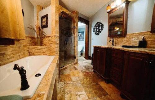 Majestic Home in Hocking wPool Jacuzzi Basketball - Foto 58