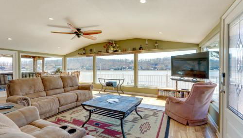 Waterfront Lake of the Ozarks Home with Private Dock - Foto 3