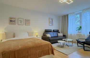 Dein Apartment mit Queensize Bett im Erdgeschoss - Foto 6