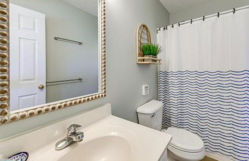 Well-Equipped Emerald Isle Townhome Pets Welcome! - Foto 18