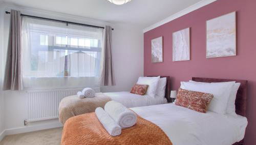 Comfy & Stylish 3 Bed House with Off Street Parking, Netflix and Wi-Fi - Foto 5