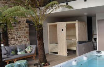 La grange de Tissey grand gîte avec spa et sauna - Foto 5