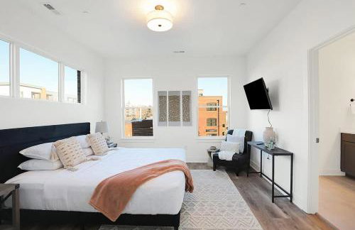 Luxury Downtown-Chatham Arch BoHo-style Townhome-Family Friendly - Foto 2