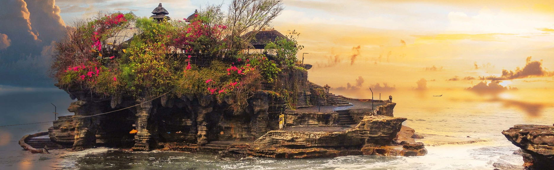 Tour privado por los lagos y templos de Bedugul y Tanah Lot