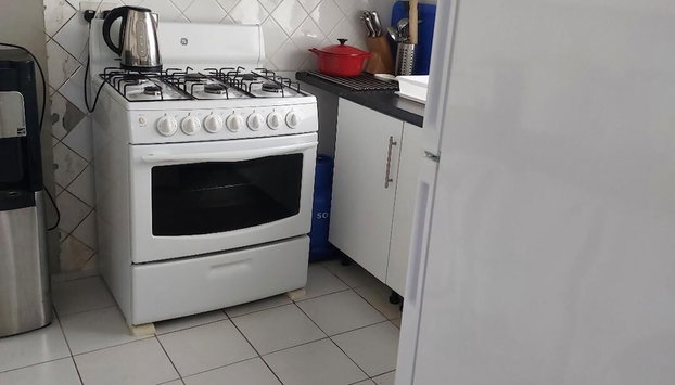 Selen's Apartment in Ti Rocher Micoud Saint Lucia - Foto 2, Cocina privada