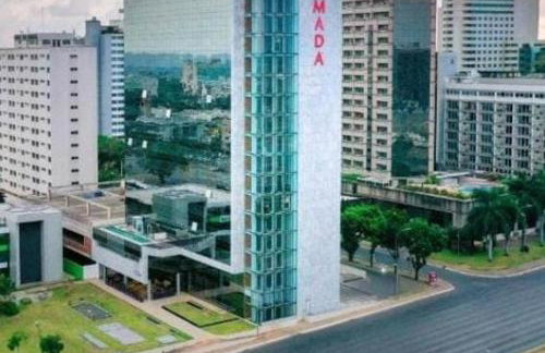 FLAT EXCLUSIVO DENTRO DO HOTEL RAMADÃ - Eixo Monumental - Foto 43