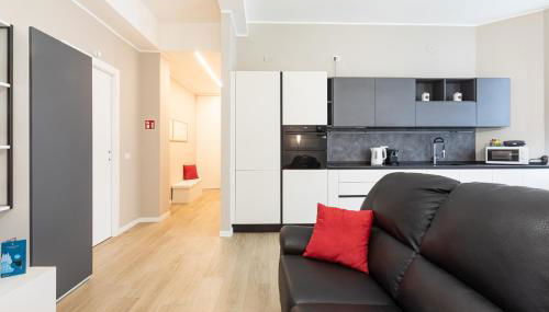 Certosa Enchanting Apartment with Balcony - Top Collection - Foto 2, stove, toaster