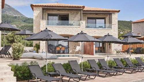 Beachfront Alassa Villas w Private Pools Complex - Foto 4