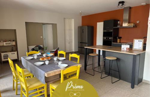 Gîte du Puits Olivier 10 personne chaleureux 3 étoiles - Foto 1