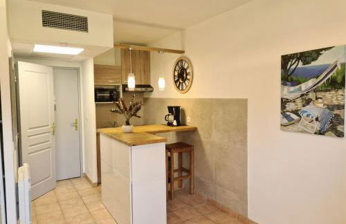 Studio meublé face au golf - Foto 1