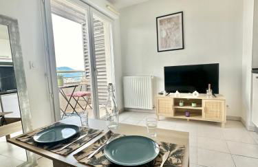 Cosy studio avec parking et vue féerique - Foto 9