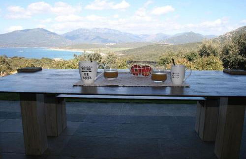 Villa avec vue panoramique mer et montagne - Foto 6