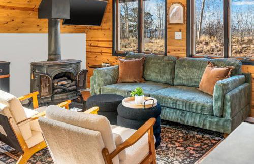 A-Frame Cabin with Hot Tub and Epic Pikes Peak Views - Foto 39