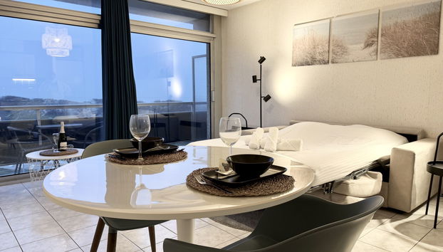 Studio 806 with balcony - Foto 3, Living Room