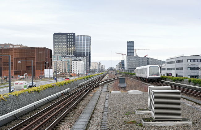 Modern and Bright Apartment Near Metro Station in Copenhagen Orestad - Foto 20