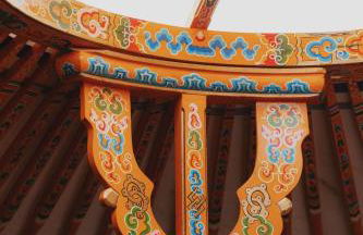 Glamping yurt at Sequoia Highland Camp - Foto 34