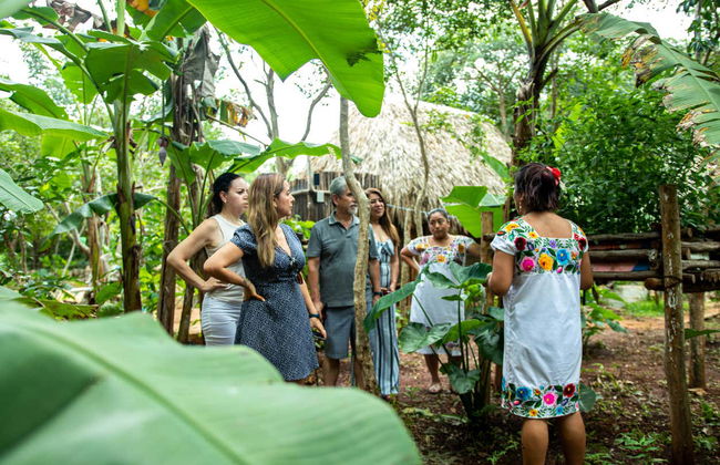 Clase de cocina en una aldea maya - Foto 2
