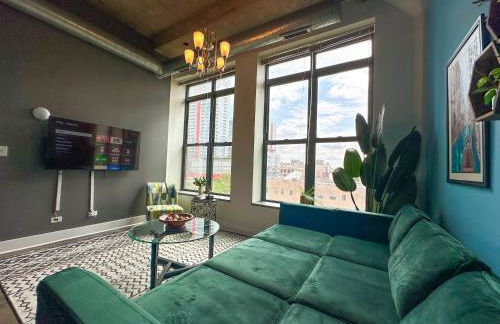 Chicago 2BR Suite Perfect for Convention and Business Trips Near McCormick Place, Arena, Soldier Field and Grant Park - Foto 6