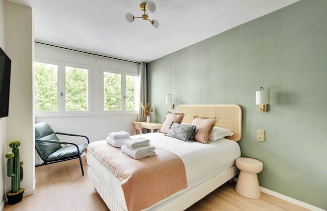 Modern "green Suites" Residence - Meudon/velizy - Foto 3