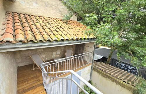 Appartement confortable au cœur de Brantôme, terrasse privée - FR-1-616-487 - Foto 10