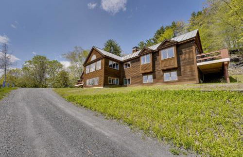 Luxury Vermont Vacation Rental Private Hot Tub! - Foto 44