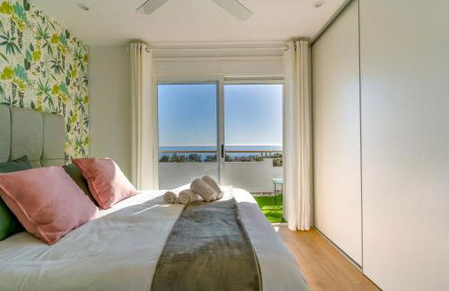 Apartamento Pura Vida! Vistas al mar, playa a 5 min. Terraza, WiFi y A/A. - Foto 9