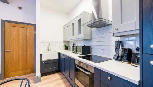 Free Parking, Liverpool City Escape, Sleeps 6 - Foto 4, stove